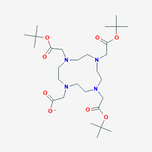 1,4,7,10-Tetraazacyclododecane-1,4,7,10-tetraacetic acid, 1,4,7-tris(1,1-dimethylethyl) ester