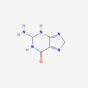 2-Amino-1,8-dihydro-6h-purin-6-one