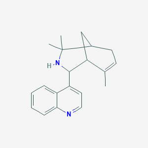 molecular formula C20H24N2 B15135270 Aristoquinoline 