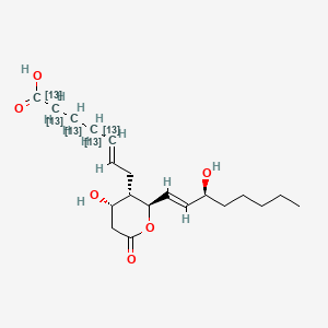 11-Dehydro-thromboxane B2-13C5