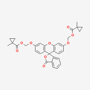 molecular formula C32H28O9 B15135311 Fluorescein-CM2 