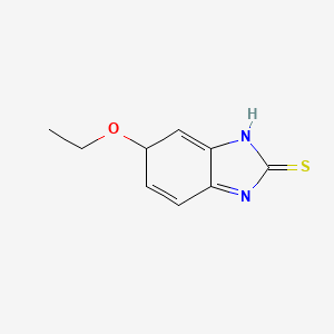 6-Ethoxy-1,6-dihydrobenzimidazole-2-thione