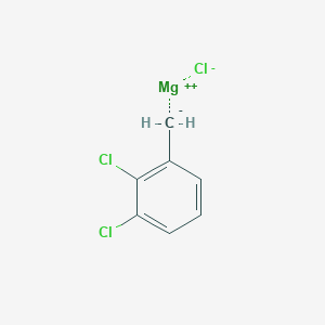 molecular formula C7H5Cl3Mg B1513536 Magnesium;1,2-dichloro-3-methanidylbenzene;chloride 