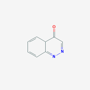 molecular formula C8H6N2O B15135364 4aH-cinnolin-4-one 