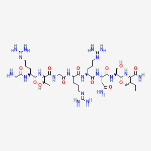 molecular formula C39H74N20O12 B15135370 PKA substrate 