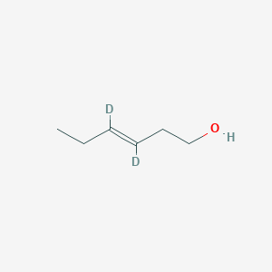 (E)-Hex-3-en-1-ol-d2