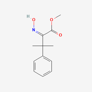 molecular formula C12H15NO3 B15135443 Taltobulin intermediate-12 