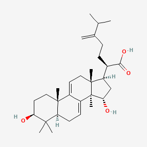 molecular formula C31H48O4 B15135457 Dehydrosulphurenic acid 