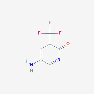 5-amino-3-(trifluoromethyl)-3H-pyridin-2-one