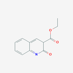 ethyl 2-oxo-3H-quinoline-3-carboxylate