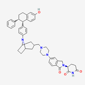 molecular formula C47H51N5O4 B15135553 PROTAC ER|A Degrader-8 