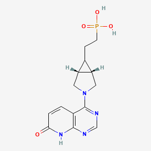 molecular formula C14H17N4O4P B15135567 Enpp-1-IN-20 