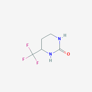 trans-4-Trifluoromethyltetrahydropyrimidin-2-one