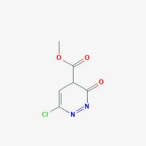 methyl 6-chloro-3-oxo-4H-pyridazine-4-carboxylate