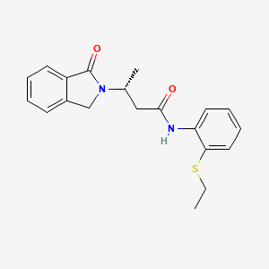 molecular formula C20H22N2O2S B15135738 VCP Activator 1 