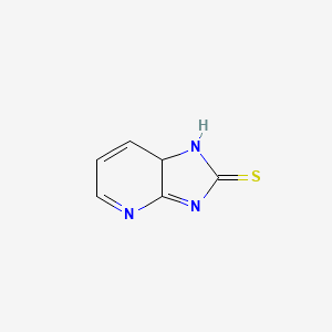 1,7a-Dihydroimidazo[4,5-b]pyridine-2-thione