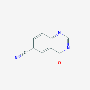 4-oxo-6H-quinazoline-6-carbonitrile