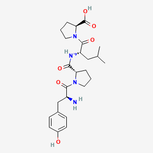 H-Tyr-Pro-Leu-Pro-OH