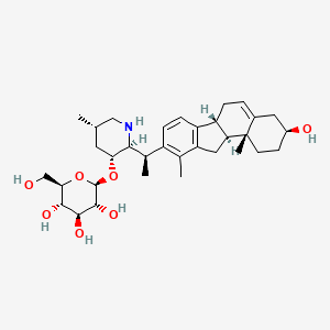 23-O-|A-D-Glucopyranosyl-20-isoveratramine