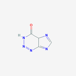 4,4a-Dihydroimidazotriazinone