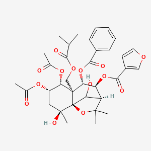 molecular formula C35H42O14 B15135923 Celangulin XIX 