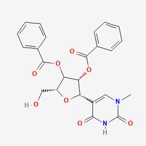 2',3'-Dibenzoyl-1-methylpseudouridine