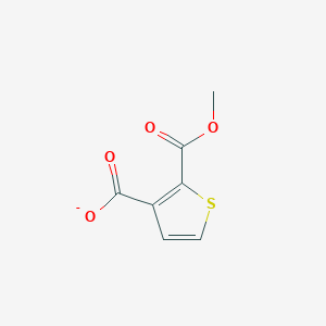 2-Methyl 2,3-thiophenedicarboxylate