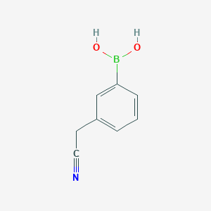 B151360 3-Cyanomethylphenylboronic acid CAS No. 220616-39-7