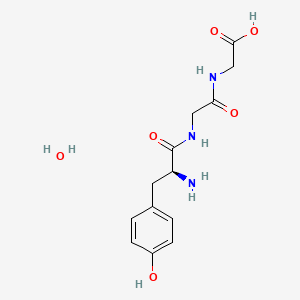 L-Tyrosyl-L-glycyl glycine monohydrate