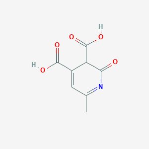 6-methyl-2-oxo-3H-pyridine-3,4-dicarboxylic acid