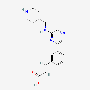 molecular formula C19H22N4O2 B15136001 Pim-IN-2 