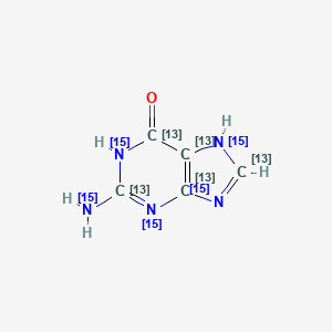 Guanine-13C5,15N5