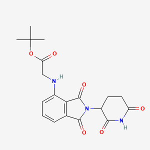 Thalidomide-NH-CH2-COO(t-Bu)