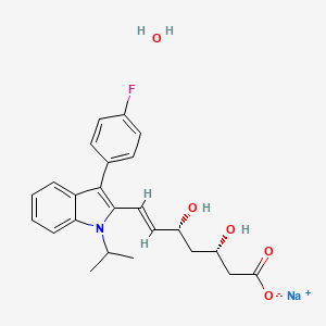 Fluvastatin (sodium monohydrate)