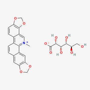 Sanguinarine (gluconate)