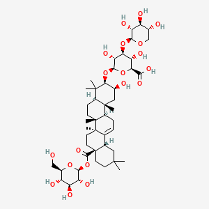 molecular formula C47H74O19 B15136142 Celosin K 