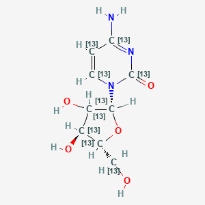 Cytidine-13C9