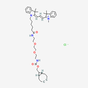 Cy3-PEG2-endo-BCN