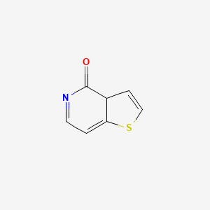 3aH-thieno[3,2-c]pyridin-4-one