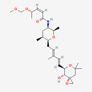 molecular formula C28H45NO7 B15136187 Meayamycin D 