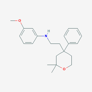 molecular formula C22H29NO2 B15136214 Icmt-IN-3 