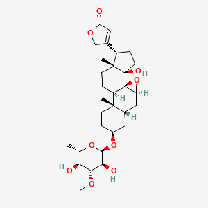 17|A-Deacetyltanghinin