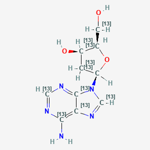 2'-Deoxyadenosine-13C10