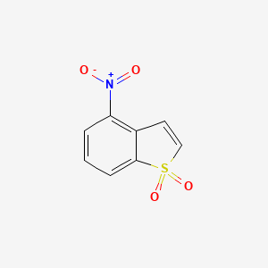 molecular formula C8H5NO4S B15136250 Phgdh-IN-5 