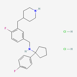 Autophagy/REV-ERB-IN-1 (hydrochloride)