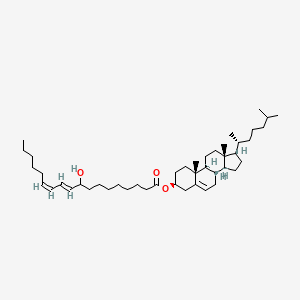 molecular formula C45H76O3 B15136312 (+/-)9-HODE cholesteryl ester 