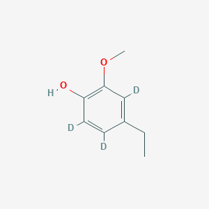 4-Ethyl-2-methoxyphenol-d3