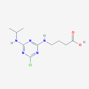 Atrazine-acetic acid