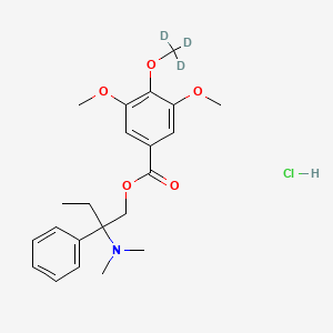 Trimebutine-d3 (hydrochloride)