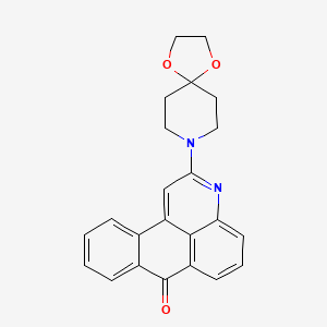 molecular formula C23H20N2O3 B15136438 Nox2-IN-3 